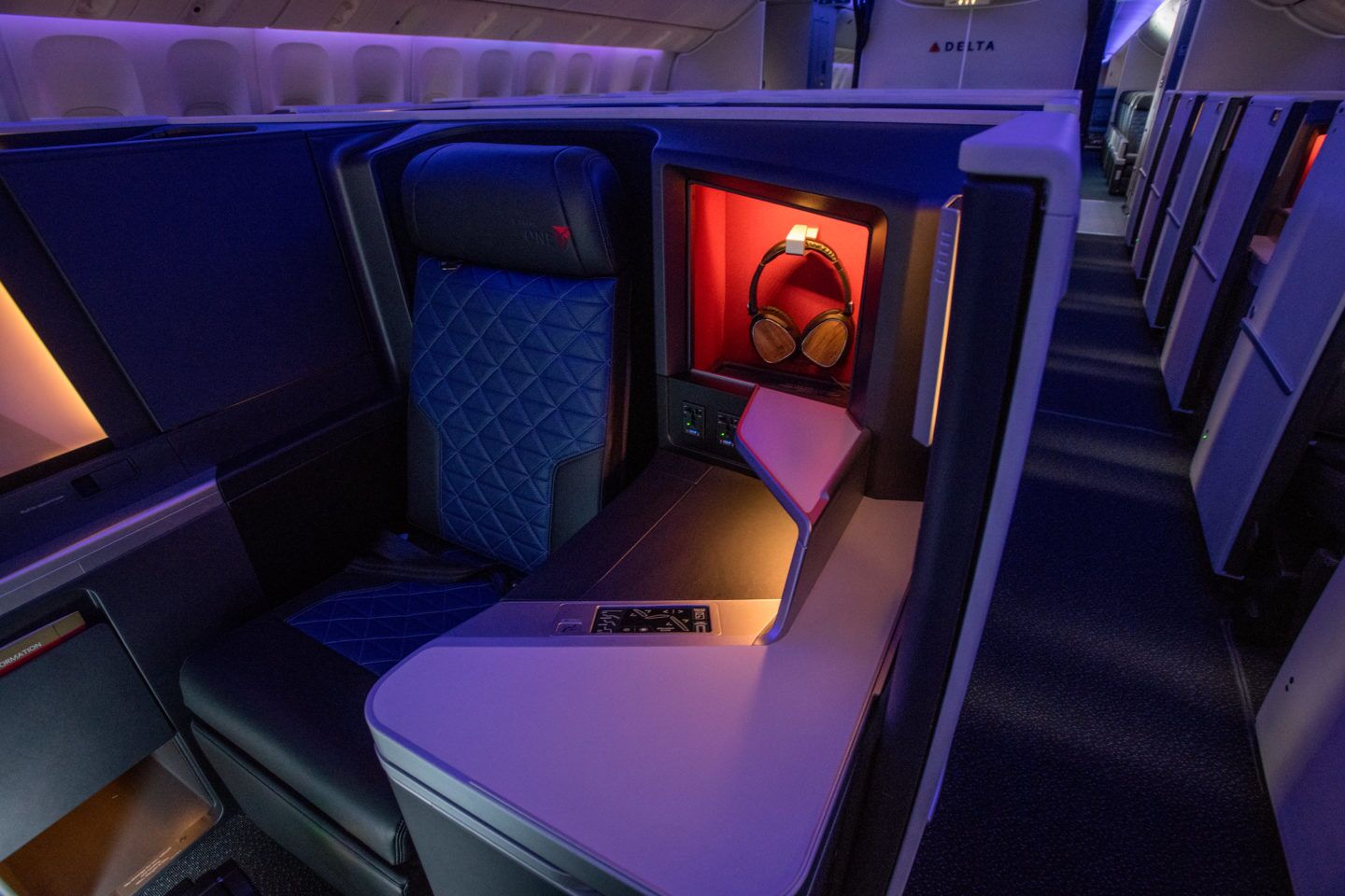 Delta Business Class International