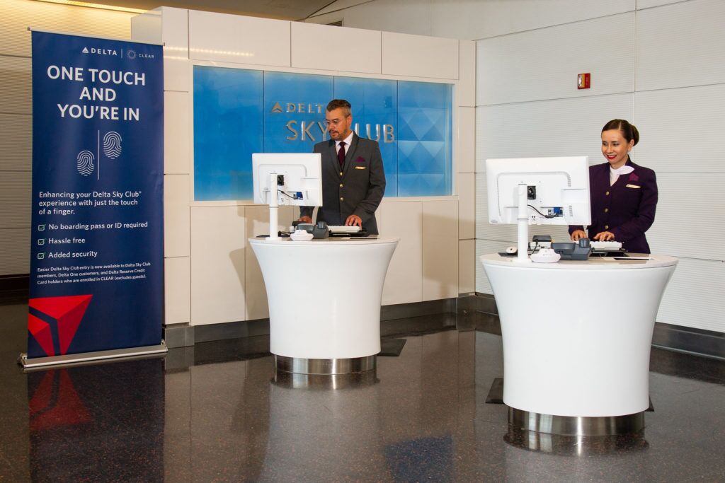 Delta Sky Priority Service