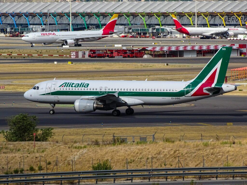 Alitalia Business Class Flights in 2024